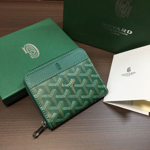 ゴヤール スーパーコピー GOYARD マティニョン PM ウォレット グリーン（MATIGNPMLTY09CL09P）