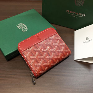 ゴヤール スーパーコピー GOYARD マティニョン PM ウォレット レッド（MATIGNPMLTY02CL02P）