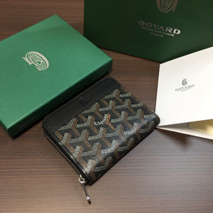 ゴヤール スーパーコピー GOYARD マティニョン PM ウォレット ブラック（MATIGNPMLTY01CL01P）