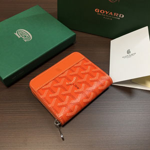 ゴヤール スーパーコピー GOYARD マティニョン PM ウォレット オレンジ（MATIGNPMLTY07CL07P）