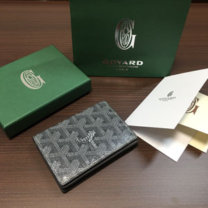 ゴヤール スーパーコピー GOYARD マルゼルブ カードケース グレー（MALESHPMLTY51CL51X）ゴヤール スーパーコピー GOYARD マルゼルブ カードケース グレー（MALESHPMLTY51CL51X）