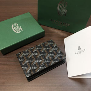 ゴヤール スーパーコピー GOYARD マルゼルブ カードケース ブラック（MALESHPMLTY01CL01X）