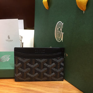 ゴヤール スーパーコピー GOYARD サン?シュルピス カードケース ブラック（STSULPPMLTY01CL01X）