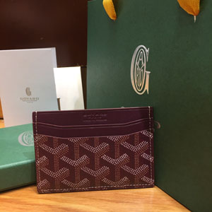 ゴヤール スーパーコピー GOYARD サン?シュルピス カードケース ボルドー（STSULPPMLTY33CL33X）