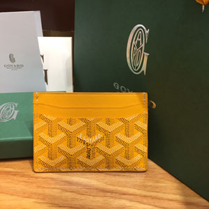 ゴヤール スーパーコピー GOYARD サン?シュルピス カードケース イエロー（STSULPPMLTY08CL08X）