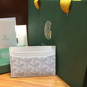 ゴヤール スーパーコピー GOYARD サン?シュルピス カードケース ホワイト（STSULPPMLTY50CL50X）