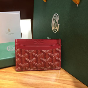 ゴヤール スーパーコピー GOYARD サン?シュルピス カードケース レッド（STSULPPMLTY02CL02X）