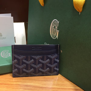 ゴヤール スーパーコピー GOYARD サン?シュルピス カードケース ネイビーブルー（STSULPPMLTY12CL12X）