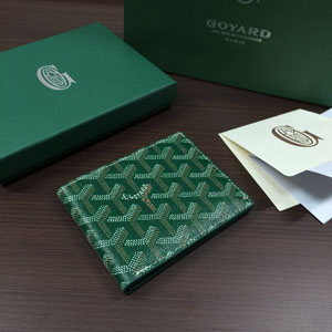 ゴヤール スーパーコピー GOYARD ヴィクトワール ウォレット グリーン（VICTO8PMLTY09CL09X）