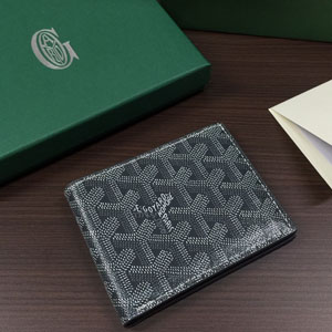 ゴヤール スーパーコピー GOYARD ヴィクトワール ウォレット グレー（VICTO8PMLTY51CL51X）