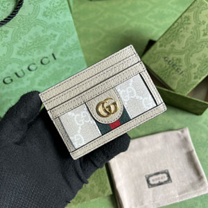 GUCCI スーパーコピー グッチ 523159 オフィディア GG カードケース