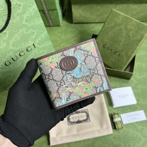 GUCCI スーパーコピー グッチ 671652 インターロッキングG付きウォレット