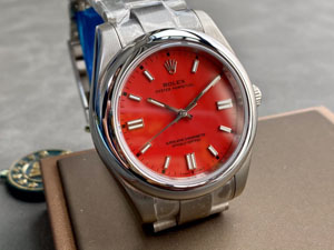 ロレックススーパーコピー Rolex ミルガウス41mm MILGAUSS Rx157登場！これは見逃せないな！