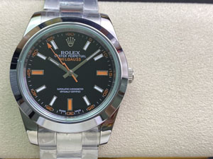 ロレックススーパーコピー Rolex ミルガウス41mm MILGAUSS Rx195登場！これは見逃せないな！