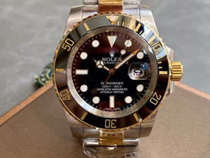 ロレックススーパーコピー Rolex サブマリーナーデイト 126613LN登場！これは見逃せないな！