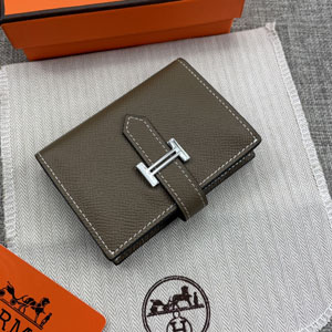 HERMES エルメス スーパーコピー Bearn mini（ベアン ミニ） 財布 エトープ(H039796CK18)