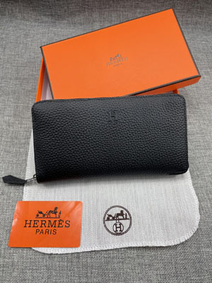 HERMES エルメス スーパーコピー クラシック 長財布 牛革 ブラック 039HERMES エルメス スーパーコピー クラシック 長財布 牛革 ブラック 039