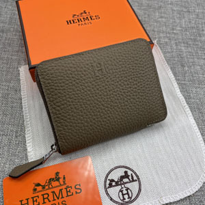 HERMES エルメス スーパーコピー クラシック 小銭入れ /短財布 牛革 エトープ 057