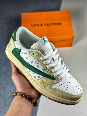 ナイキスーパーコピー Travis Scott x Air Jordan 1 Low LX1988-300登場！これは見逃せないな！