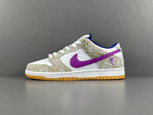 ナイキスーパーコピー Rayssa Leal x Nike Dunk SB Low ＂Pure Platinum and Vivid Purple＂ FZ5251-001登場！これは見逃せないな！