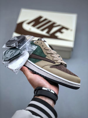 ナイキスーパーコピー Fragment x TS x Air Jordan 1 Low DM7866 817登場！これは見逃せないな！