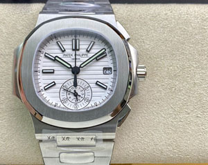 3K工場：PATEK PHILIPPE パテックフィリップ スーパーコピー ノーチラス クロノノグラフ 5980/1A-019