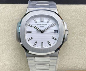 3K工場：PATEK PHILIPPE パテックフィリップ スーパーコピー ノーチラス ホワイト 5711/1A-011 40MM