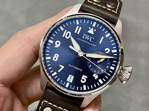 【ZF工場出品】IWC スーパーコピー パイロットウォッチ ビックパイロットウォッチ プティフランス IW500916