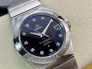 【VS工場出品】OMEGA スーパーコピー オメガ コンステレーション コーアクシャル マスター クロノメーター 123.10.38.21.51.001