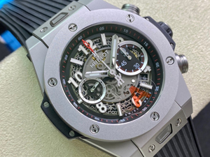 【HB工場出品】ウブロ スーパーコピー ウブロ HUBLOT ビッグバン ウニコ チタニウム 411.NX.1170.RX