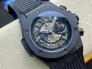 【HB工場出品】ウブロ スーパーコピー ウブロ HUBLOT ビッグバン ウニコ ブラックマジック 441.CI.1170.RX