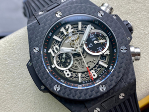 【HB工場出品】ウブロ スーパーコピー ウブロ HUBLOT ビッグバン ウニコ カーボン 411.QX.1170.RX