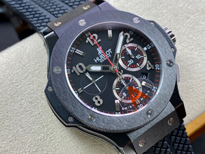 【HB工場出品】ウブロ スーパーコピー ウブロ HUBLOT ビッグバン ブラックマジック 301.CX.130.RX 44MM