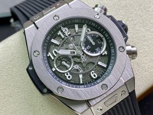 【ZF工場出品】ウブロ スーパーコピー HUBLOT  ビッグバン ウニコ チタニウム 421.NX.1170.RX