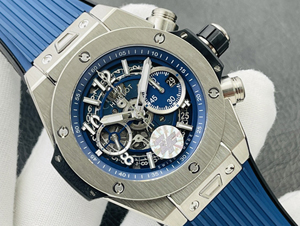 【ZF工場出品】ウブロ スーパーコピー HUBLOT ビッグバン ウニコ チタニウムブルー 421.NX.5170.RX