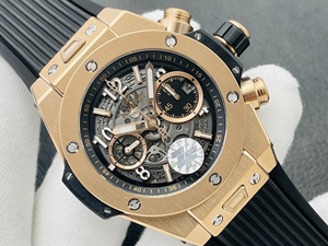 【ZF工場出品】ウブロ スーパーコピー HUBLOT ビッグバン ウニコ キングゴールド 421.OX.1180.RX