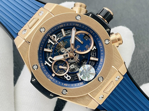 【ZF工場出品】ウブロ スーパーコピー HUBLOT ビッグバン ウニコ キングゴールド 421.OX.5180.RX