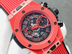 【ZF工場出品】ウブロ スーパーコピー HUBLOT ビッグバン ウニコ レッドマジック 411.CF.8513.RX