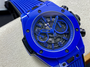 【ZF工場出品】ウブロ スーパーコピー HUBLOT ビッグバン ウニコ ブルーマジック 411.ES.5119.RX