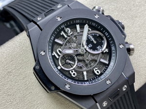 【ZF工場出品】ウブロ スーパーコピー HUBLOT ビッグバン ウニコ ブラックマジック 421.CI.1170.RX