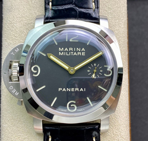 【VS工場出品】OFFICINE PANERAI パネライ スーパーコピー ルミノール マリーナ ミリターレ PAM00217 47mm