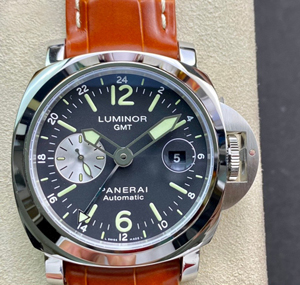 【VS工場出品】OFFICINE PANERAI パネライ スーパーコピー ルミノール GMT オートマチック PAM00088 44mm