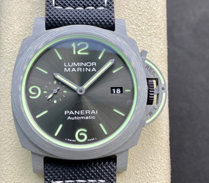 【VS工場出品】OFFICINE PANERAI パネライ スーパーコピー  ルミノール マリーナ ファイバーテック PAM01119 44MM