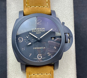 【VS工場出品】OFFICINE PANERAI パネライ スーパーコピー ルミノール 1950 3デイズ GMT オートマチック PAM00441 44mm