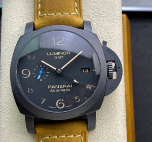 【VS工場出品】OFFICINE PANERAI パネライ スーパーコピー ルミノール1950 3DAYS GMT PAM01441 44mm