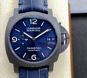 【SBF工場出品】OFFICINE PANERAI パネライ スーパーコピー ルミノール マリーナ カーボテック PAM01664 44mm