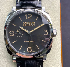 【VS工場出品】OFFICINE PANERAI パネライ スーパーコピー ラジオミール 1940 3デイズ アッチャイオ PAM00572 45mm