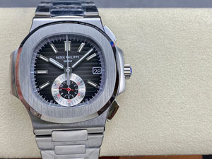 【PPF工場出品】PATEK PHILIPPE パテック?フィリップ スーパーコピー ノーチラス クロノ 5980/1A-014