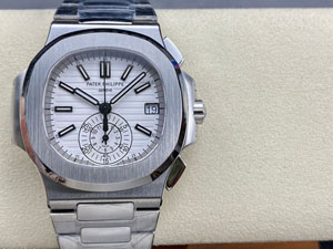 【PPF工場出品】PATEK PHILIPPE パテック?フィリップ スーパーコピー ノーチラス クロノ 5980/1A-019