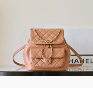 CHANEL シャネル スーパーコピー スモール バックパック カーフスキン（AS2908 B09750 NU907）